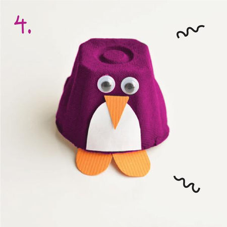 Oribel Inspired Ideas - DIY Penguin Craft