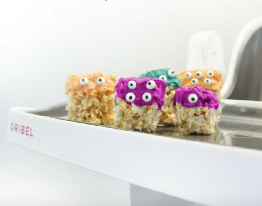 Rice Krispie Treat Monster Craft
