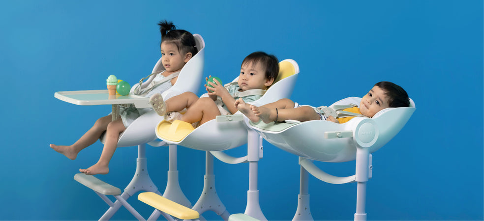 Choose a high chair that has it all!