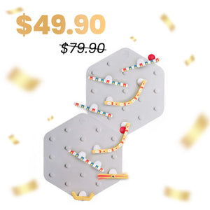 VertiPlay STEM Marble Run | Original Set of 2