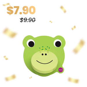 VertiPlay Wall Toy: Crroaky Door Knocker