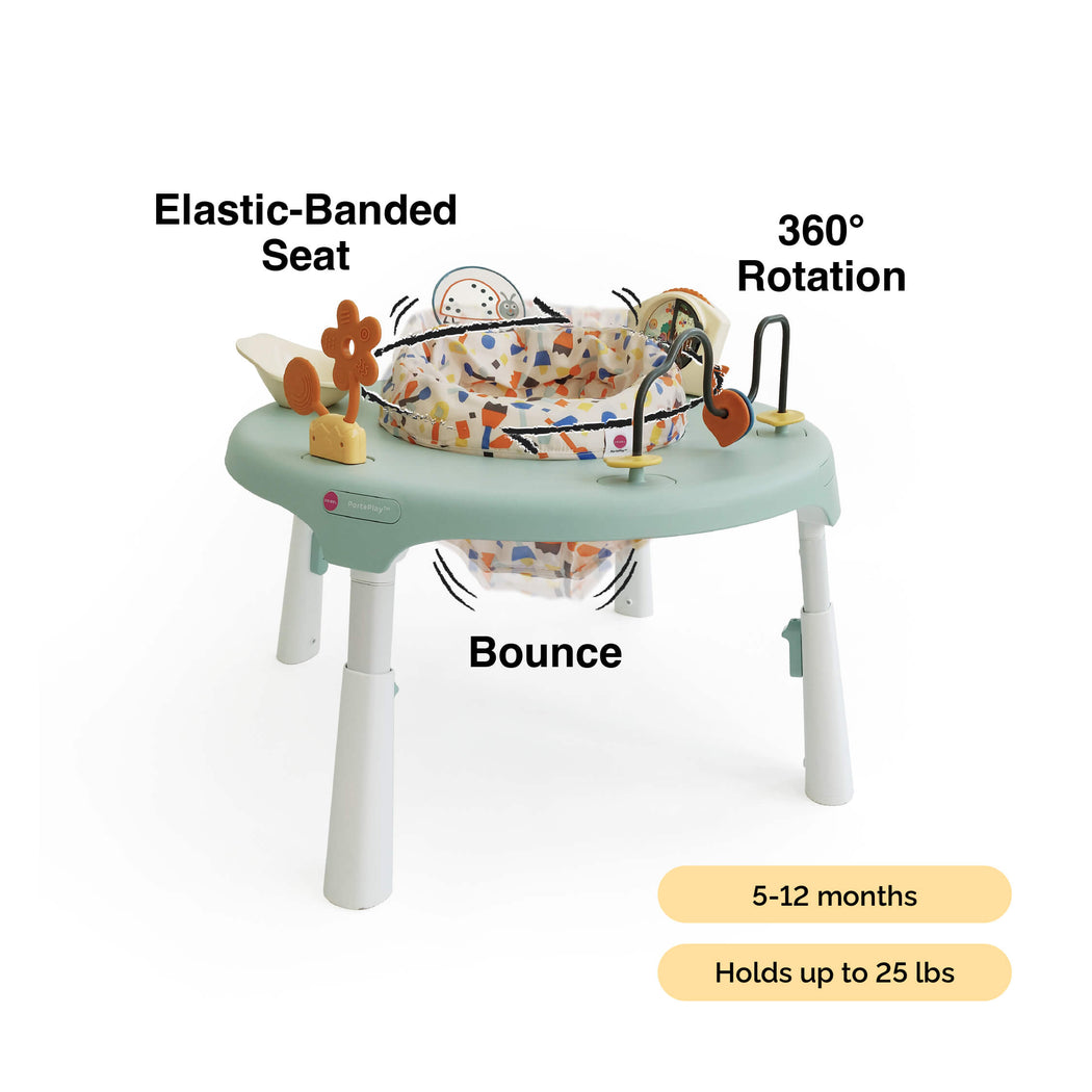 PortaPlay Activity Center - Enchanted Garden