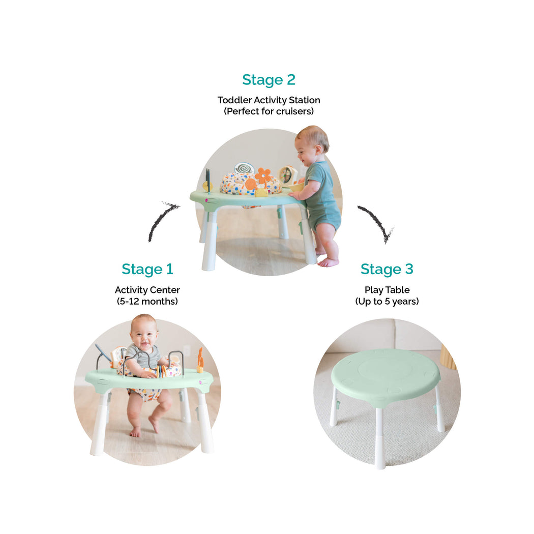 PortaPlay Activity Center - Enchanted Garden