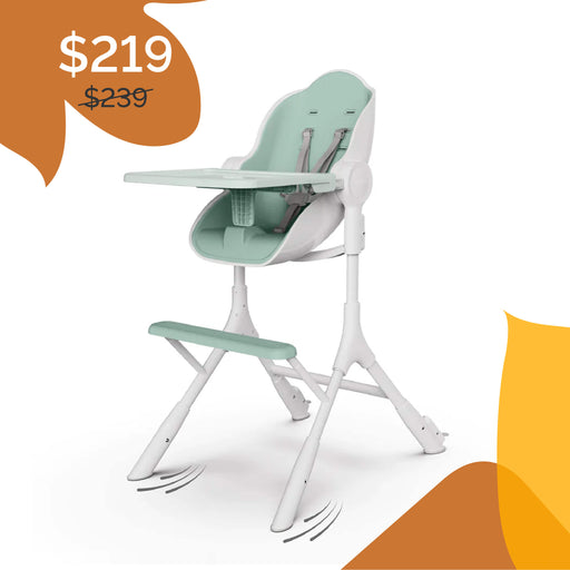 Cocoon Z High Chair | Lounger - Avocado Green