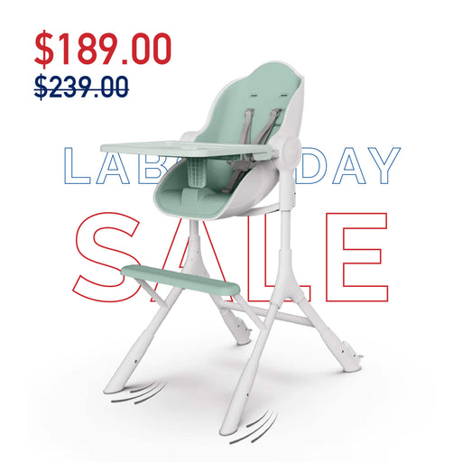 Cocoon Z High Chair | Lounger - Avocado Green