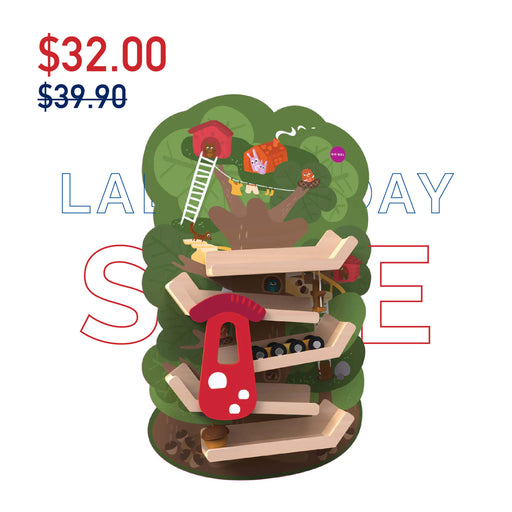 VertiPlay Wall Toy: Tree Top Adventure