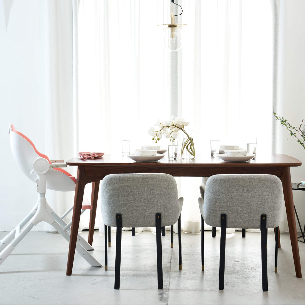 Cocoon Z High Chair | Lounger - Cotton Candy Pink | Oribel