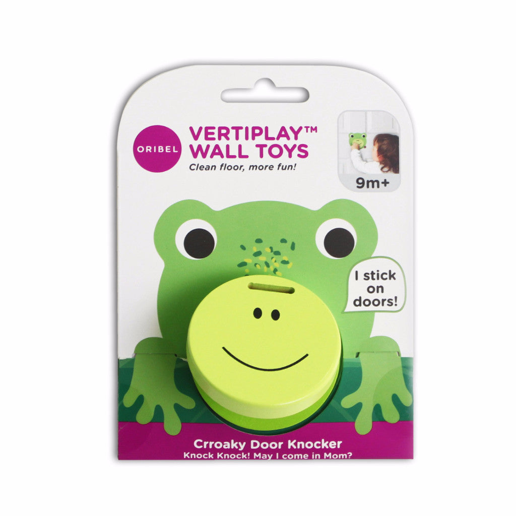 VertiPlay Wall Toy: Crroaky Door Knocker