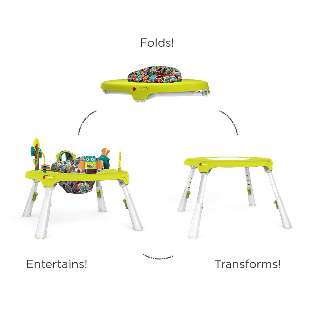 PortaPlay Convertible Activity Center - Forest Friends