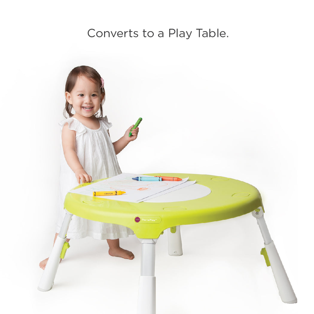 PortaPlay Convertible Activity Center - Forest Friends