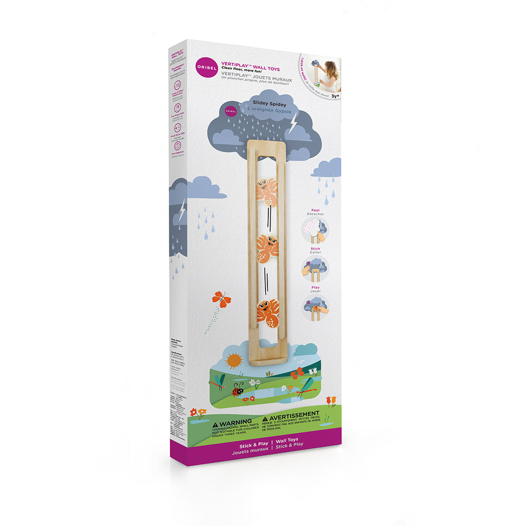 VertiPlay Wall Toy: Slidey Spidey