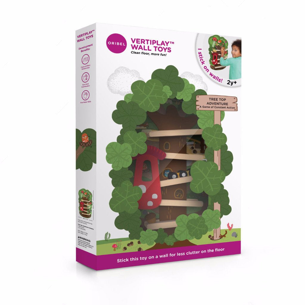VertiPlay Wall Toy: Tree Top Adventure