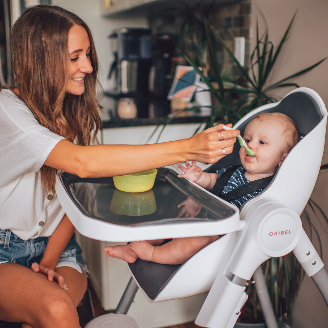 Mindful Feeding Tips For First Time Moms
