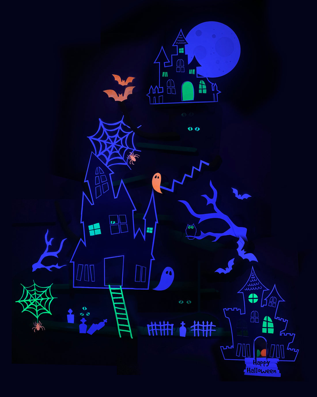 Build Your Own Thematic Marble Run! (Halloween Edition)