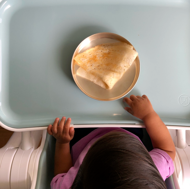 #Delicious: Indian Baby-friendly Dosa