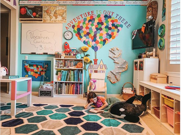 Four simple ways to make fun home classrooms!