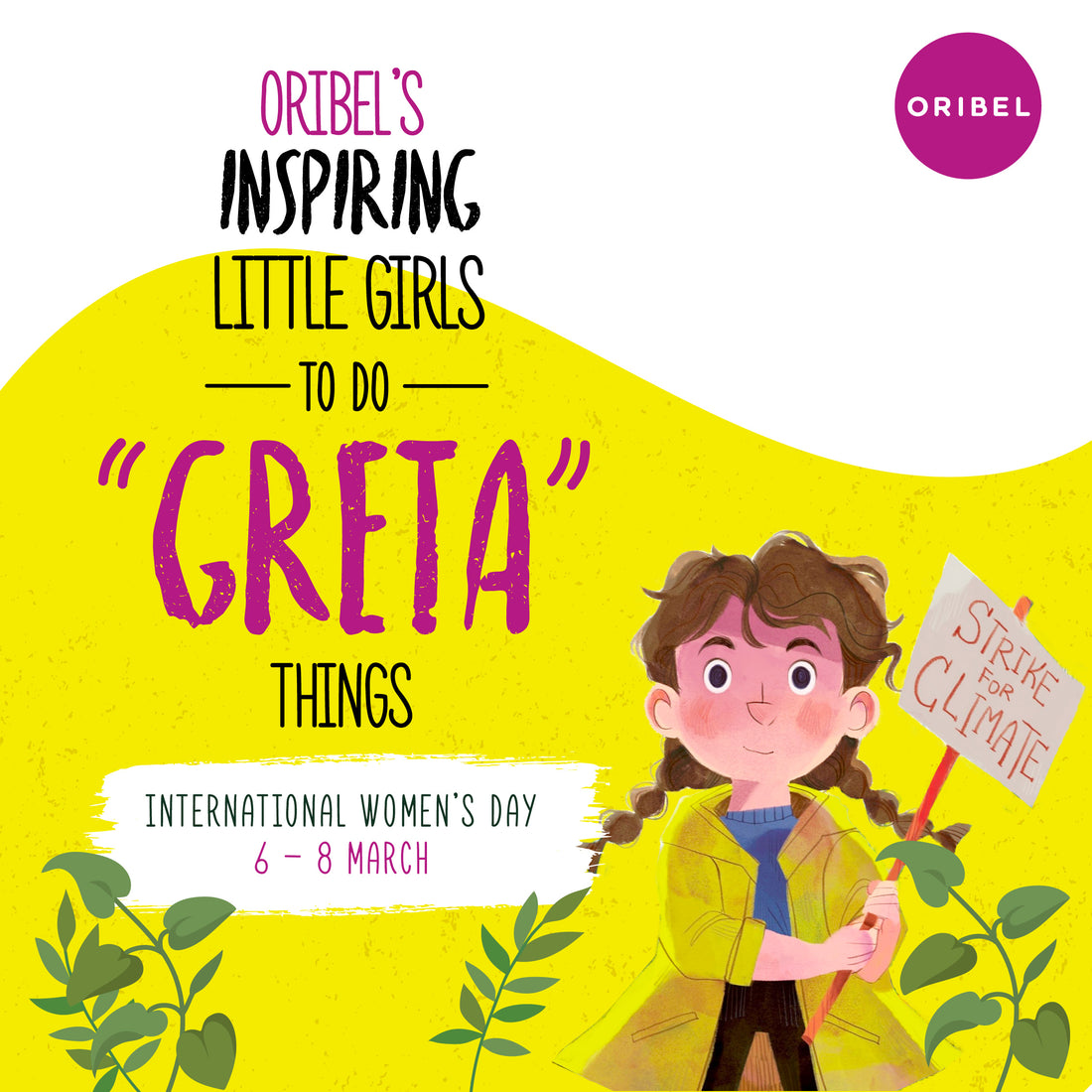 Inspiring little girls to do ‘Greta’ things!