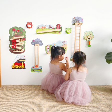 Why wooden toys are the best toys!