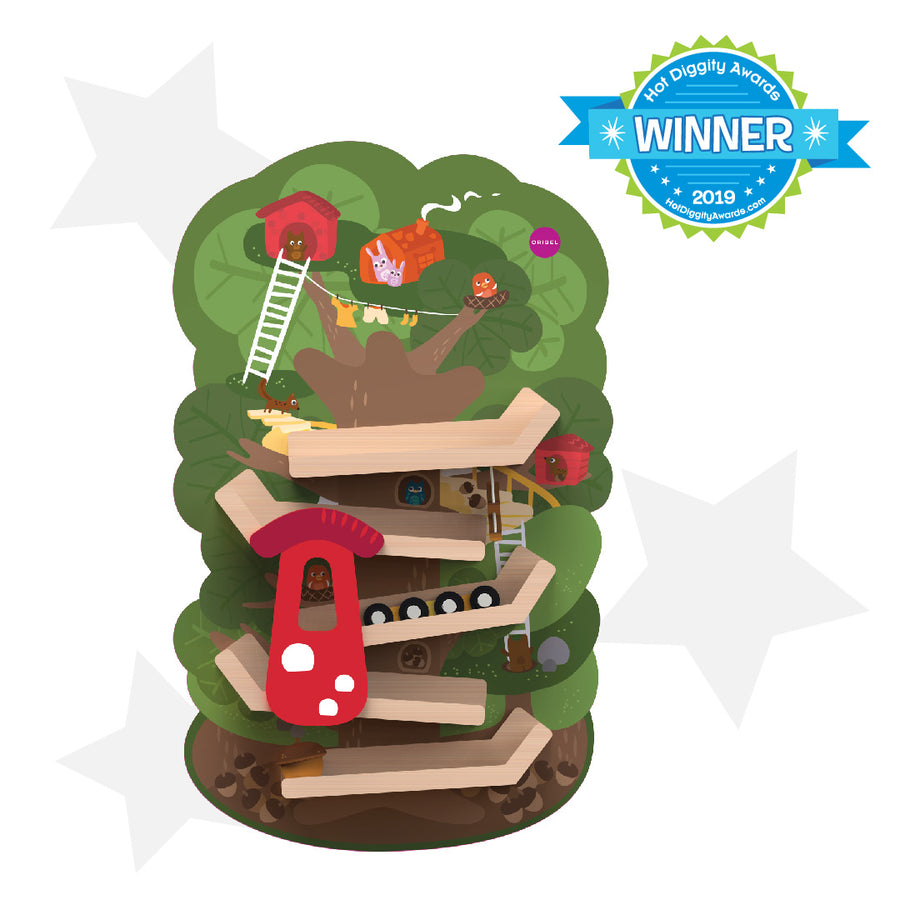 VertiPlay Tree Top Adventure Awarded Hot Diggity's Seal of Approval!