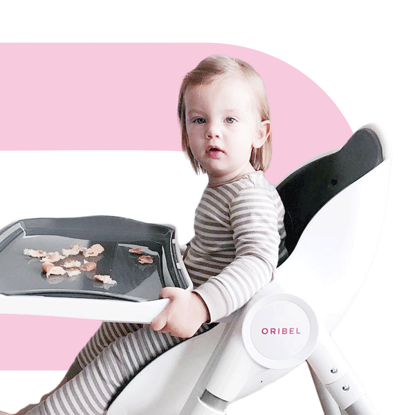 Cocoon High Chair - Delicious Collection