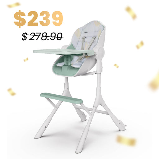 Cocoon Z High Chair | Lounger + Seat Liner Combo - Avocado Green