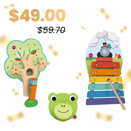 VertiPlay Nursery Wall Combo