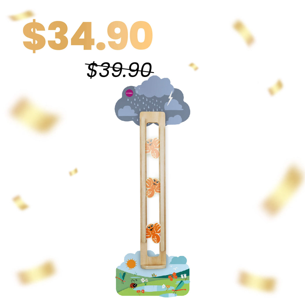 VertiPlay Wall Toy: Slidey Spidey