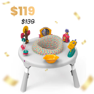 PortaPlay Convertible Activity Center - Wonderland Adventures