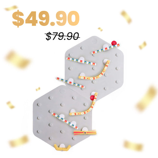 VertiPlay STEM Marble Run | Original Set of 2