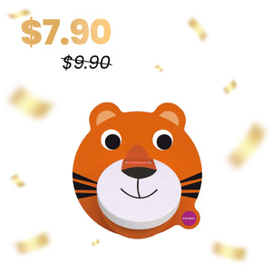 VertiPlay Wall Toy: Roarry Door Knocker