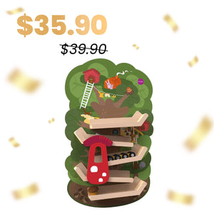 VertiPlay Wall Toy: Tree Top Adventure