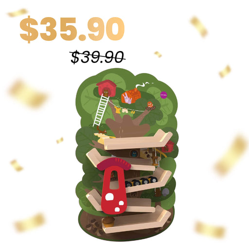 VertiPlay Wall Toy: Tree Top Adventure