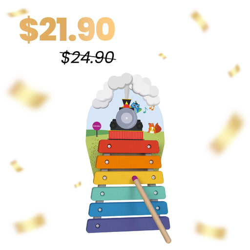 VertiPlay Wall Toy: Musical Rail Track