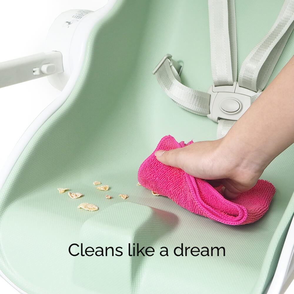 Cocoon Z High Chair | Lounger + Seat Liner Combo - Avocado Green