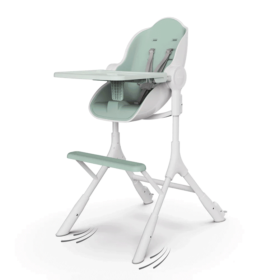 Cocoon Z High Chair | Lounger - Avocado Green | Oribel Cocoon Z High Chair | Lounger - Avocado Green | Oribel