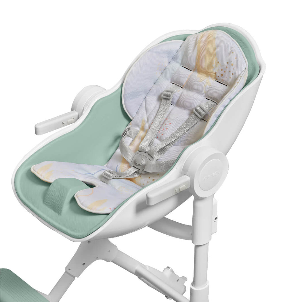 Cocoon Z High Chair | Lounger + Seat Liner Combo - Avocado Green