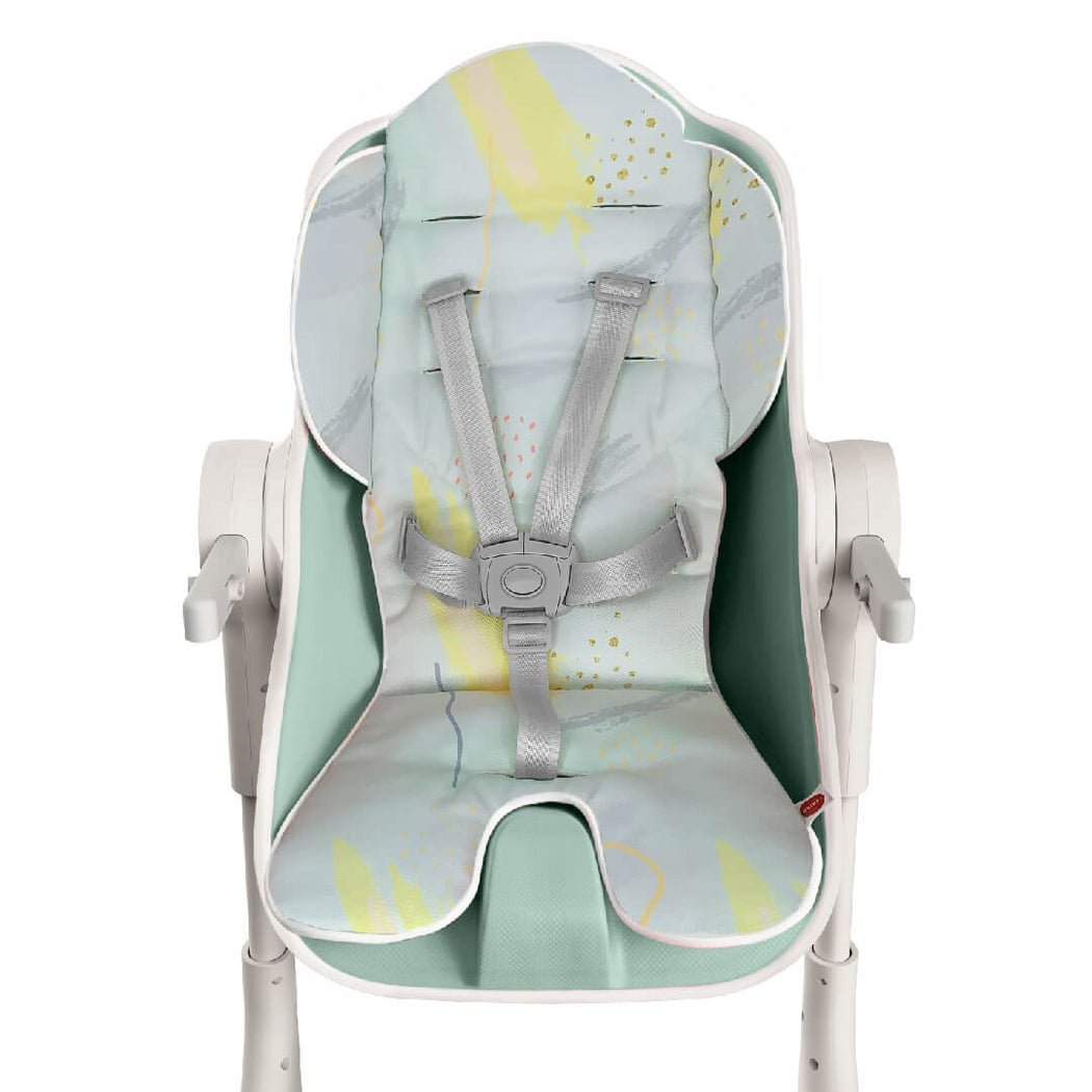 Cocoon Z High Chair | Lounger + Seat Liner Combo - Avocado Green