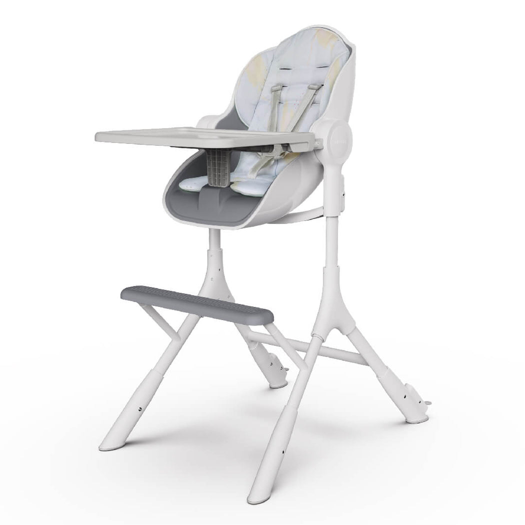 Cocoon Z High Chair | Lounger + Seat Liner Combo - Ice Grey