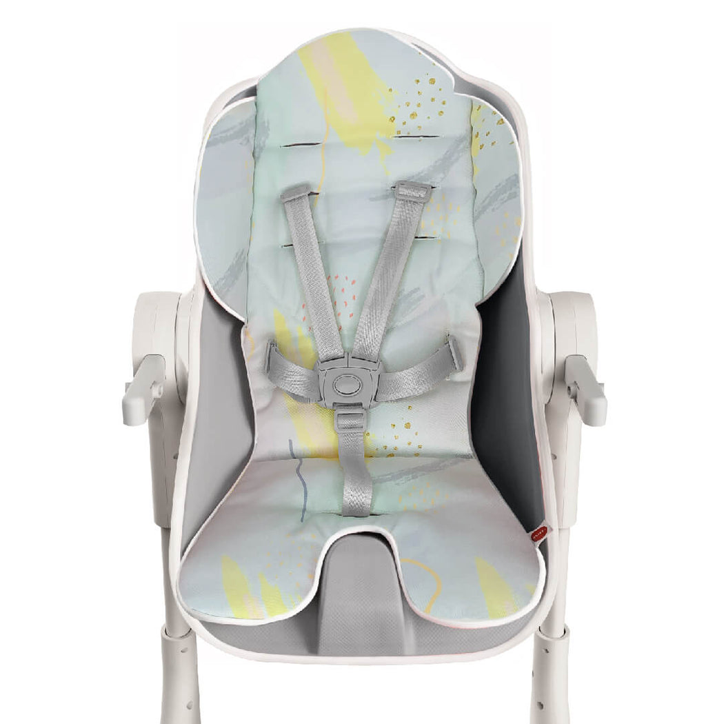 Cocoon Z High Chair | Lounger + Seat Liner Combo - Ice Grey