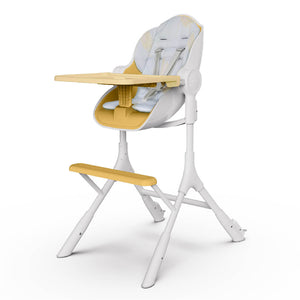 Cocoon Z High Chair | Lounger + Seat Liner Combo - Lemonade Yellow