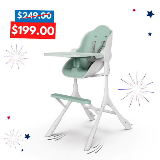 Cocoon Z High Chair | Lounger - Avocado Green