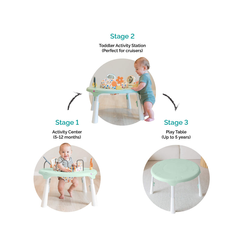 PortaPlay Activity Center - Enchanted Garden