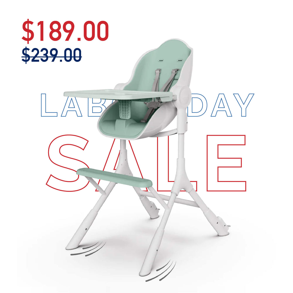 オリベル　コクーン　ハイチェア　oribel　BLW最適 Cocoon Z High Chair | Lounger - Avocado Green | Oribel