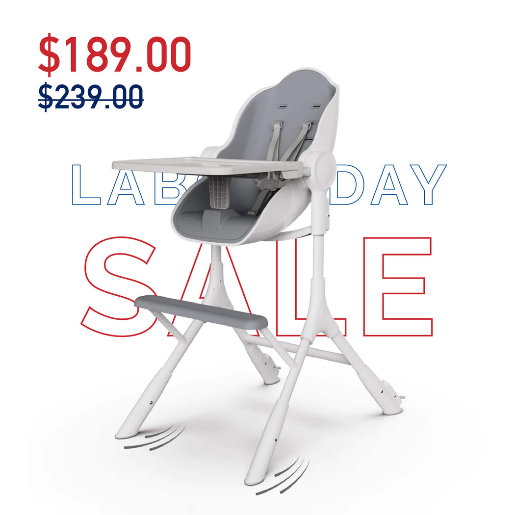 Cocoon Z High Chair | Lounger - Ice Grey