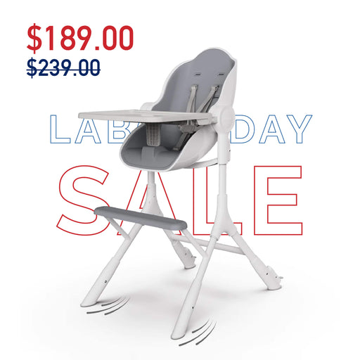 Cocoon Z High Chair | Lounger - Ice Grey
