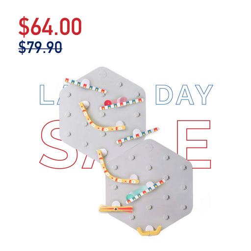 VertiPlay STEM Marble Run | Original Set of 2