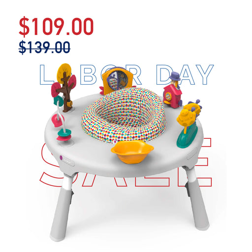 PortaPlay Convertible Activity Center - Wonderland Adventures
