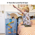 VertiPlay Magnetic Marble Run - Builder Set for any magnetic surface