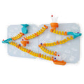 VertiPlay Magnetic Marble Run - Explorer Set with Magnetic Stick-On Playboard