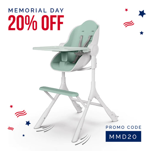 Cocoon Z High Chair | Lounger - Avocado Green